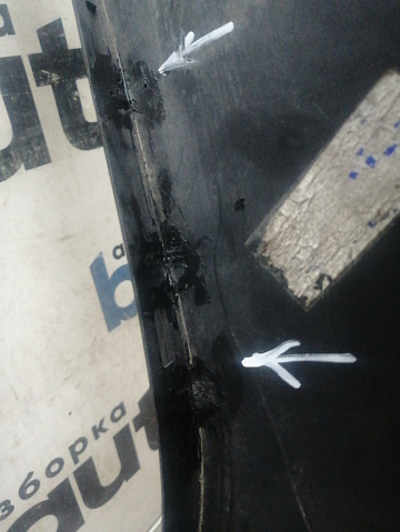 Фотография детали AA045260; Бампер задний; под паркт. (86611-3Z300) для Hyundai I 40 Sedan (2011-2015)/БУ; Оригинал; Р1, Мелкий дефект; . Фото номер 26