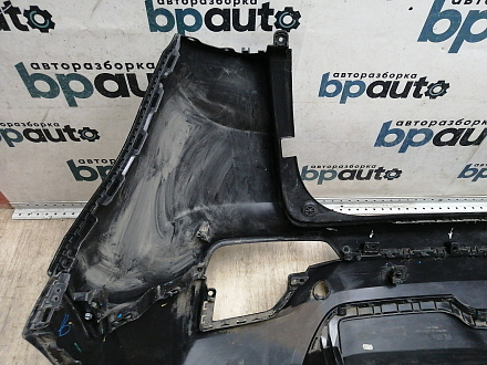 AA045476; Бампер задний; под паркт. (86611-M0000) для Hyundai Creta I (2016-2021)/БУ; Оригинал; Р2, Удовлетворительное; 