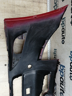 AA045678; Бампер передний; без паркт.; без омыват. (52119-02680) для Toyota Auris I (2007- 2010)/БУ; Оригинал; Р1, Мелкий дефект; 