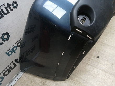 BA000200; Бампер задний; без паркт. (85022-JU14H) для Nissan X-Trail T31/БУ; Оригинал; Р1, Мелкий дефект; 