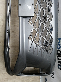 AA045334; Бампер передний; без паркт.; без омыват. (602002457АА) для EXEED LX I рест. 2 (2023-н.в.)/БУ; Оригинал; Р1, Мелкий дефект; 