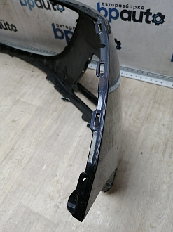 AA045770; Бампер передний; без паркт.; под омыват. (BCW8-50031) для Mazda 3 BL/БУ; Оригинал; Р1, Мелкий дефект; 