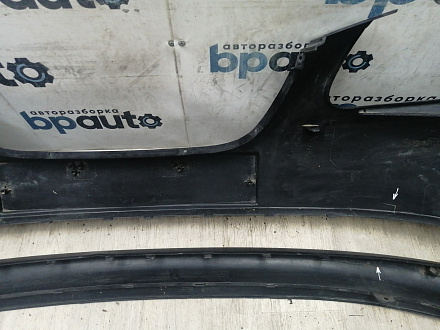 AA044985; Бампер передний; без паркт.; без омыват. (86511-2H000) для Hyundai Elantra IV (HD) (2006-2011)/БУ; Оригинал; Р2, Удовлетворительное; 