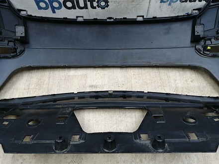 AA045882; Бампер передний; под паркт.; под омыват. (J8A2-17F003-GAW) для Land Rover Range Rover Velar L560 (2017 - 2023)/БУ; Оригинал; Р1, Мелкий дефект; 