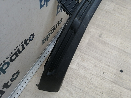 AA046001; Юбка переднего бампера (52129-0E010) для Toyota Highlander III (2014 — 2016)/БУ; Оригинал; Р1, Мелкий дефект; 