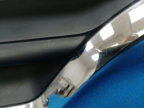Фотография детали AA033958; Решетка радиатора (86361-3J201) для Hyundai IX55 (2008-2013)/БУ; Оригинал; Р1, Мелкий дефект; . Фото номер 6