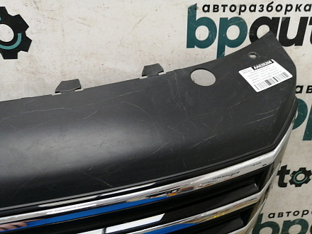 Решетка радиатора Фольксваген Passat B7 Wagon 2011- 2014, б/у, фото 2