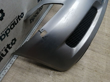 AA045733; Бампер передний, до 2010г; без паркт.; под омыват. (62022-JK60H) для Infiniti G (2006-2013)/БУ; Неоригинал; Р1, Мелкий дефект; 