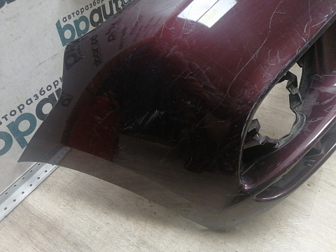 Фотография детали AA045721; Бампер передний; без паркт.; под омыват. (62022-3JA0H) для Infiniti/БУ; Оригинал; Р1, Мелкий дефект; . Фото номер 10