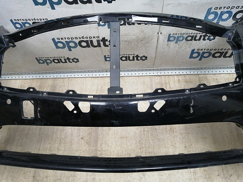 Фотография детали AA045700; Бампер передний, V 3.7; под паркт.; под омыват. (62022-4AN0H) для Infiniti Q70 I рест. (2014-2019)/БУ; Оригинал; Р1, Мелкий дефект; . Фото номер 4