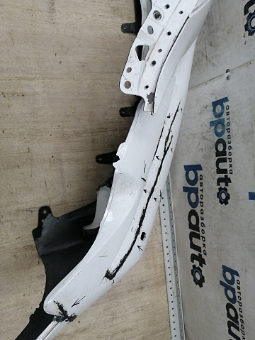 Фотография детали AA046085; Бампер передний, F-SPORT; под паркт.; под омыват. (52119-53A50) для Lexus IS III (2013 - 2016)/БУ; Оригинал; Р2, Удовлетворительное; . Фото номер 13