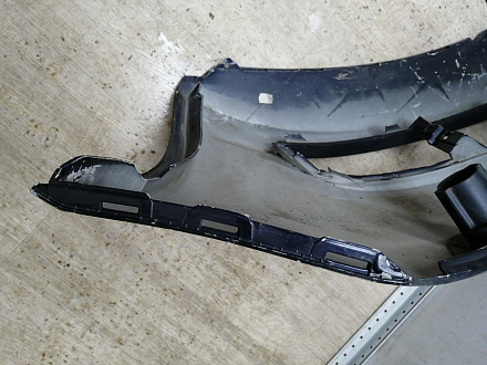 BA000134; Бампер передний; без паркт.; под омыват. (13288286) для Opel Insignia/БУ; Оригинал; Р1, Мелкий дефект; 