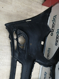 AA045728; Бампер передний; под паркт.; под омыват. (62022-3JA0H) для Infiniti/БУ; Оригинал; Р1, Мелкий дефект; 