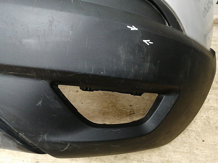 AA032636; Бампер задний; без паркт. (850220429R) для Renault Kaptur/БУ; Оригинал; Р1, Мелкий дефект; 