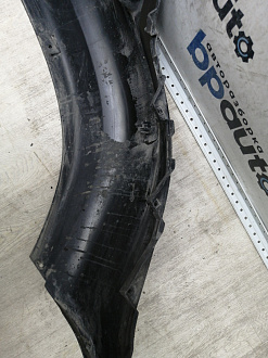 BA000122; Бампер задний; под паркт. (86611-3U000) для Kia Sportage/БУ; Оригинал; Р1, Мелкий дефект; 