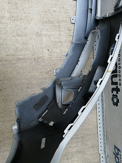 AA045809; Бампер передний, S-line; под паркт.; под омыват. (4G8 807 437 F) для Audi A7 I Sportback (2010-2014)/БУ; Оригинал; Р2, Удовлетворительное; 