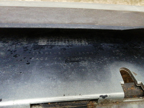 Фотография детали AA026704; Бампер передний; без паркт.; без омыват. (71101-SLA-ZZ00) для Honda Airwave (2005-2008)/БУ; Оригинал; Р1, Мелкий дефект; . Фото номер 15
