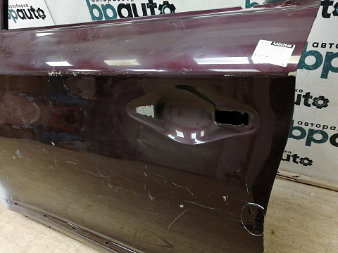 Фотография детали AA042946; Дверь передняя левая (80101-3JA0A) для Infiniti/БУ; Оригинал; Р2, Удовлетворительное; . Фото номер 9