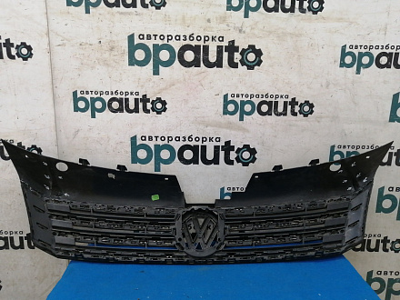 Решетка радиатора Фольксваген Passat B7 Wagon 2011- 2014, б/у, фото 10