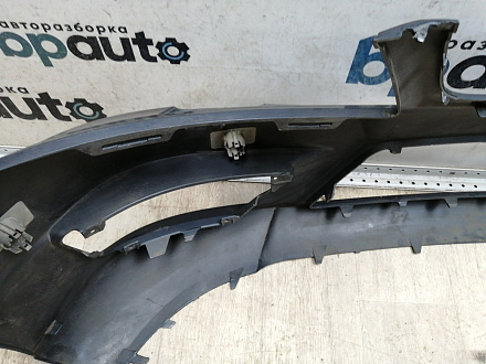 AA045428; Бампер передний, AMG; под паркт.; под омыват. (A2048807847) для Mercedes-Benz C-klasse III рест. (W204) (2011-2015)/БУ; Оригинал; Р1, Мелкий дефект; 