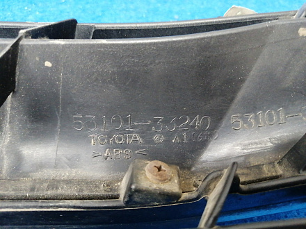 AA028291; Решетка радиатора (53101-33240) для Toyota Camry 40 рест. (2010 — 2011)/БУ; Оригинал; Р2, Удовлетворительное; 