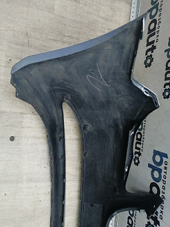 AA044986; Бампер передний; без паркт.; без омыват. (86511-2H000) для Hyundai Elantra IV (HD) (2006-2011)/БУ; Оригинал; Р1, Мелкий дефект; 