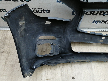 AA044876; Бампер передний; без паркт.; под омыват. (62022-4HB0H) для Infiniti Q50 (2013-2017)/БУ; Оригинал; Р2, Удовлетворительное; 