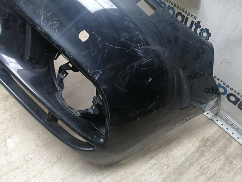 Фотография детали AA045728; Бампер передний; под паркт.; под омыват. (62022-3JA0H) для Infiniti/БУ; Оригинал; Р1, Мелкий дефект; . Фото номер 2