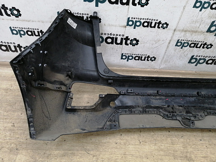 AA021691; Бампер задний; без паркт. (86611-M0000) для Hyundai Creta I (2016-н.в.)/БУ; Оригинал; Р2, Удовлетворительное; 