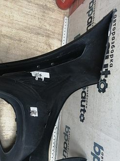 AA045462; Бампер передний; под паркт.; без омыват. (A2228800147) для Mercedes-Benz S-klasse VI Sedan (W222) (2013-2017)/БУ; Оригинал; Р1, Мелкий дефект; 