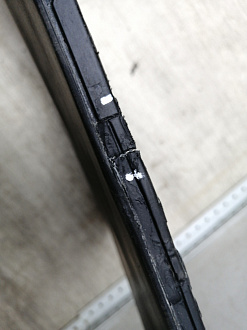 AA045419; Бампер задний; под паркт. (52159-06A30) для Toyota Camry/БУ; Оригинал; Р2, Удовлетворительное; 