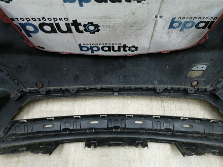 AA045351; Бампер передний; под паркт.; под омыват. (95122388) для Opel Mokka (2012 - 2015)/БУ; Оригинал; Р1, Мелкий дефект; 