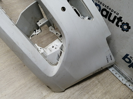 AA045627; Бампер передний; под паркт.; под омыват. (4G0 807 437) для Audi A6 C7/БУ; Оригинал; Р1, Мелкий дефект; 