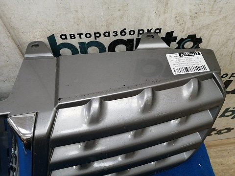 Фотография детали AA033312; Решетка радиатора (62310-JD000) для Nissan Qashqai I (2006-2010)/БУ; Оригинал; Р2, Удовлетворительное; . Фото номер 14