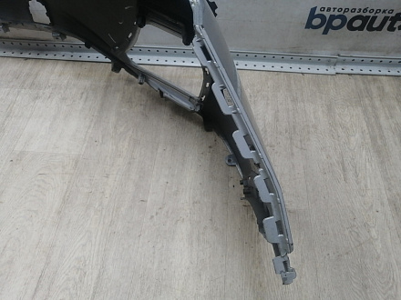 AA045999; Бампер передний; без паркт.; без омыват. (602002491AA) для Chery Tiggo/БУ; Оригинал; Р2, Удовлетворительное; 