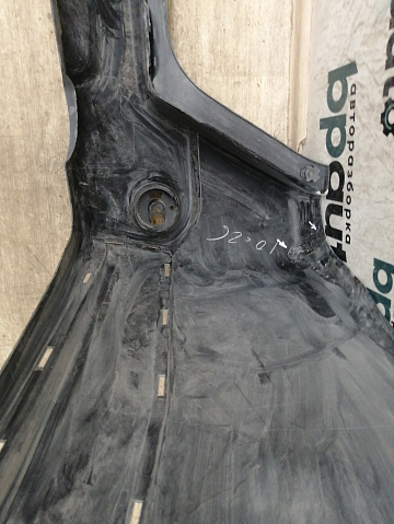 Фотография детали AA033902; Бампер задний; без паркт. (85022-JG04H) для Nissan X-Trail T31/БУ; Оригинал; Р1, Мелкий дефект; . Фото номер 19