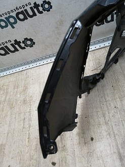 AA045374; Бампер передний; без паркт.; без омыват. (5CG807221B) для Jetta VS5 I (2020-2022)/БУ; Оригинал; Р1, Мелкий дефект; 