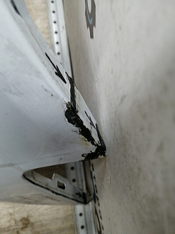 AA045705; Бампер передний, S-line; под паркт.; под омыват. (8K0 807 437 S) для Audi A4 B8/БУ; Оригинал; Р2, Удовлетворительное; 