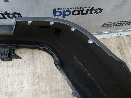 AA045468; Бампер задний; под паркт. (A2128857625) для Mercedes-Benz E-klasse IV Sedan рест. (W212) (2013-2016)/БУ; Оригинал; Р1, Мелкий дефект; 