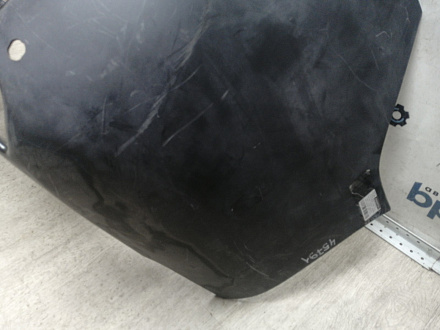 AA045791; Бампер задний; под паркт. (52159-60500) для Toyota Land Cruiser Prado/БУ; Оригинал; Р1, Мелкий дефект; 