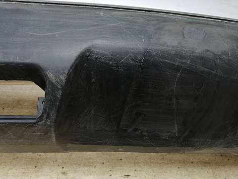Фотография детали AA021105; Бампер задний; без паркт. (85022-4CN0H) для Nissan X-Trail III (T32) (2013-2018)/БУ; Оригинал; Р1, Мелкий дефект; . Фото номер 6