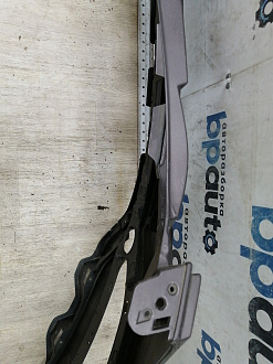 AA044980; Бампер передний; без паркт.; под омыват. (86511-2W000) для Hyundai Santa Fe III (2012 - 2015)/БУ; Оригинал; Р1, Мелкий дефект; 