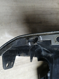 AA045940; Бампер задний; без паркт. (GS1M-50221) для Mazda 6 GH/БУ; Оригинал; Р1, Мелкий дефект; 