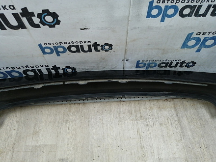 AA046120; Бампер задний; без паркт. (86611-4Y000) для Kia Rio III Sedan (2011- 2015)/БУ; Оригинал; Р1, Мелкий дефект; 