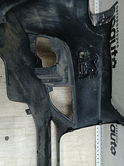 AA045598; Бампер передний; под паркт.; под омыват. (8K0 807 437 AC) для Audi A4 B8/БУ; Оригинал; Р1, Мелкий дефект; 