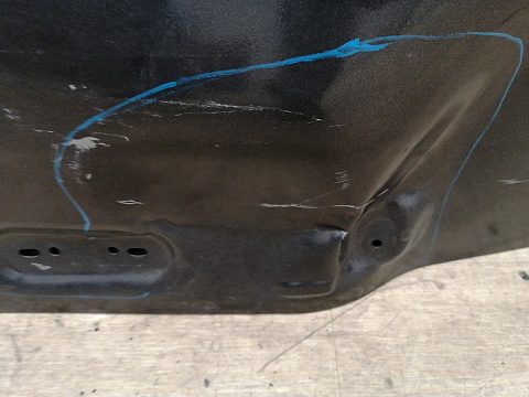 Фотография детали AA037876; Крышка багажника (BM51N431F78AB) для Ford Focus/БУ; Оригинал; Р2, Удовлетворительное; . Фото номер 7