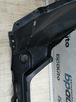 BA000205; Бампер задний; без паркт. (85022-JU14H) для Nissan X-Trail T31/БУ; Оригинал; Р1, Мелкий дефект; 