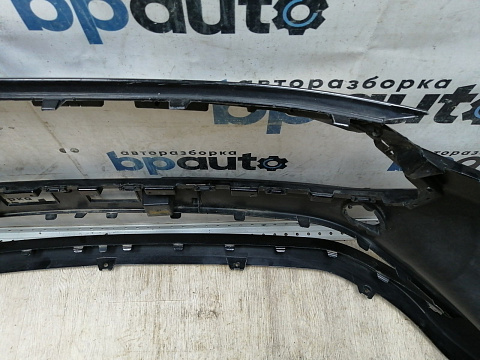 Фотография детали AA045376; Бампер передний; без паркт.; без омыват. (2803100U7300) для JAC J7 (2020- н.в.)/БУ; Оригинал; Р1, Мелкий дефект; . Фото номер 11