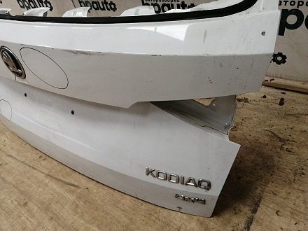 Крышка багажника Шкода Kodiaq I 2016- 2021, б/у, фото 4