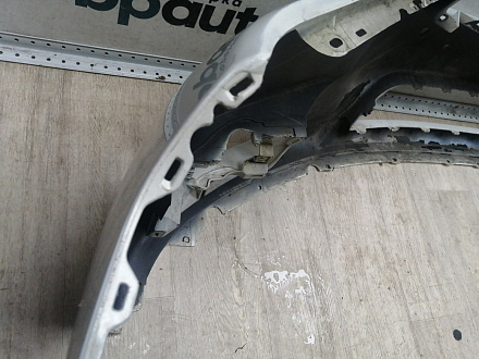 AA045851; Бампер передний; под паркт.; под омыват. (62022-3JA0H) для Infiniti/БУ; Оригинал; Р1, Мелкий дефект; 